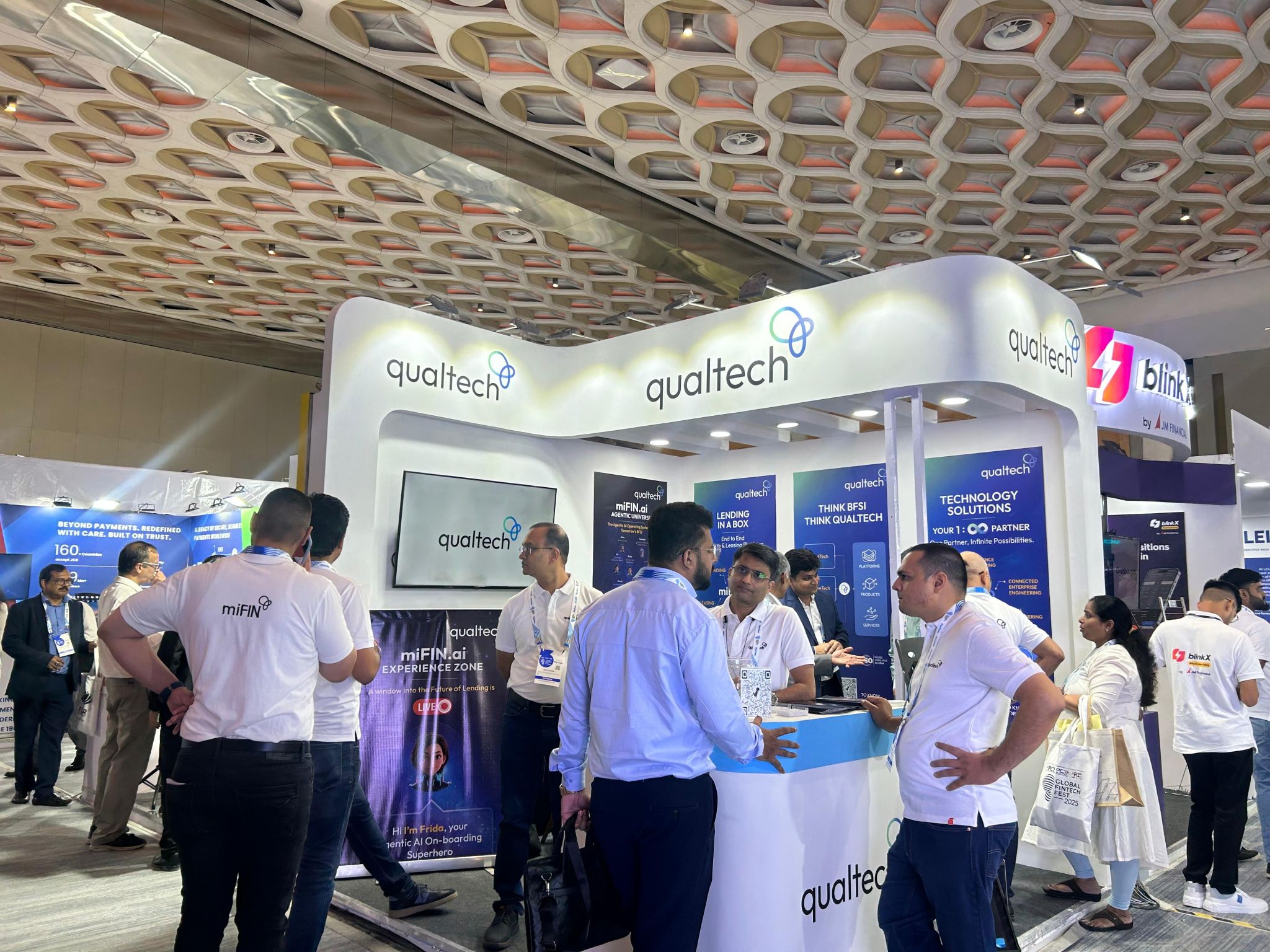 GFF Qualtech booth