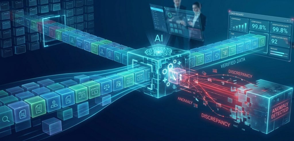 AI data anomaly detection dashboard visualization
