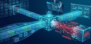 AI data anomaly detection dashboard visualization