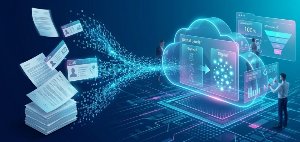 phygital lead management